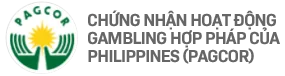 chứng nhận họa động gambling hợp pháp pagcor