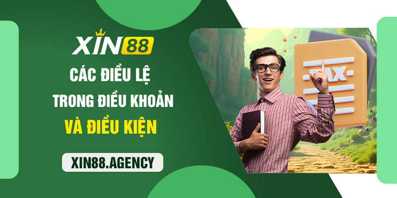 Các điều lệ trong điều khoản và điều kiện