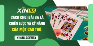 cách chơi bài ba lá