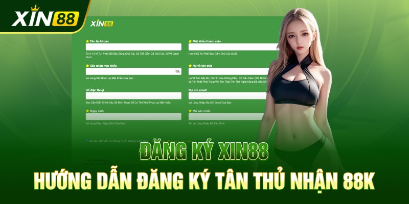 Đăng Ký Xin88