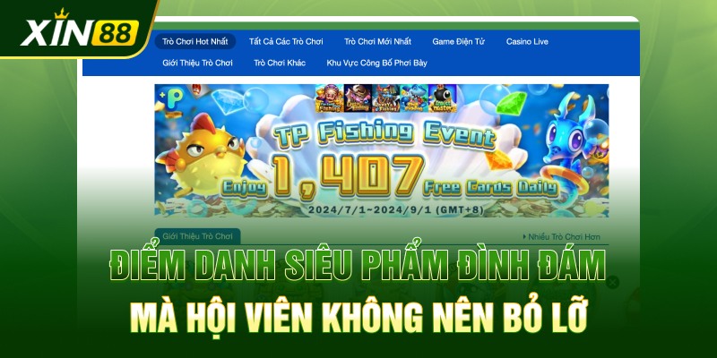 Điểm danh siêu phẩm đình đám mà hội viên không nên bỏ lỡ