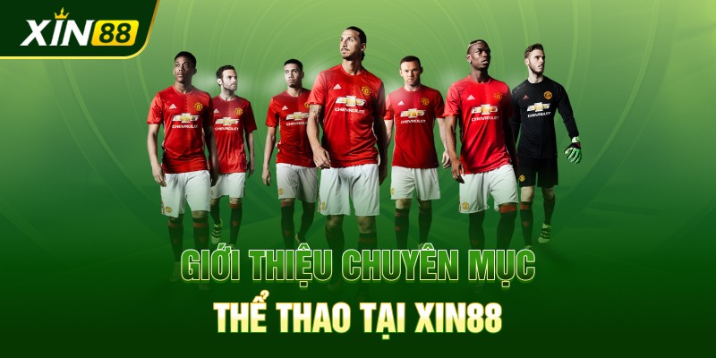 Giới thiệu chuyên mục thể thao tại Xin88