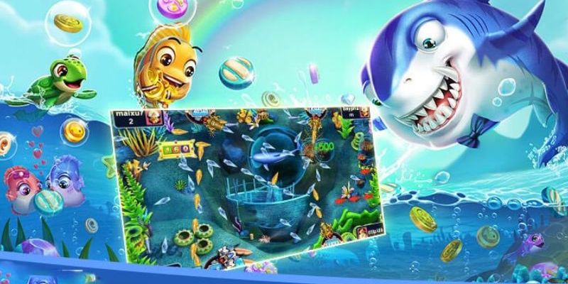 Sảnh Bắn Cá 8KBET: Trải Nghiệm Đỉnh Cao Cho Người Chơi