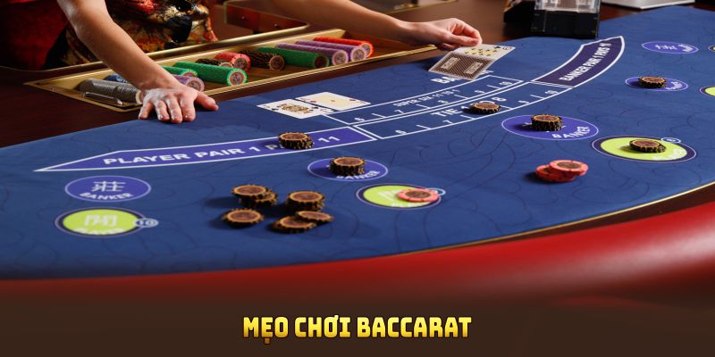 Mẹo Chơi Baccarat Tối Ưu Tỷ Lệ Thắng Bằng Chiến Thuật Cho Người Mới